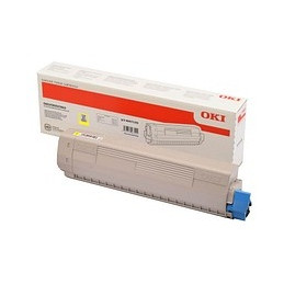 OKI 46471101 gelb Toner