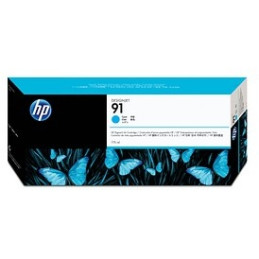 HP 91 (C9467A) cyan...