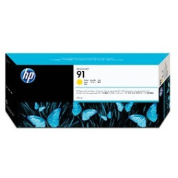 HP 91 (C9469A) gelb...