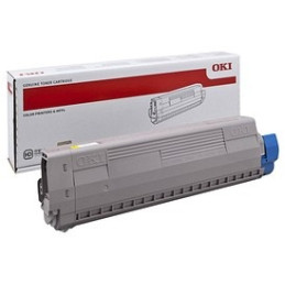 OKI 44844505 gelb Toner