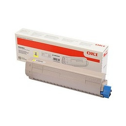 OKI 46443101 gelb Toner