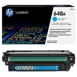 HP 648A (CE261A) cyan...