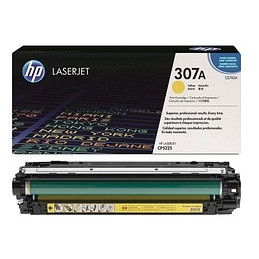 HP 307A (CE742A) gelb...