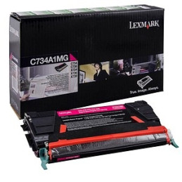 Lexmark C734A1MG magenta...