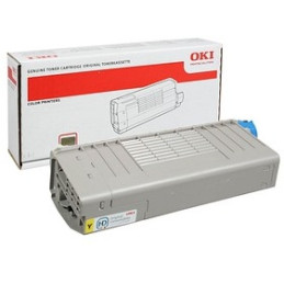 OKI 44318605 gelb Toner