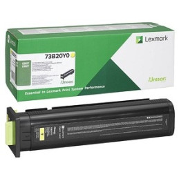 Lexmark 73B20Y0 gelb Toner