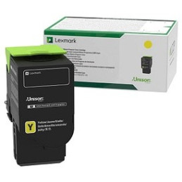 Lexmark 78C2XY0 gelb Toner