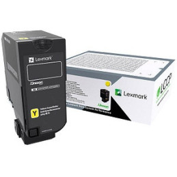 Lexmark 74C2SYE gelb Toner