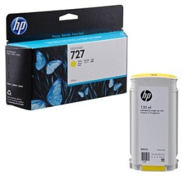 HP 727 (B3P21A) gelb...