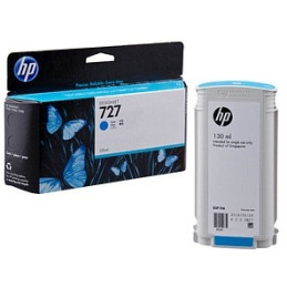 HP 727 (B3P19A) cyan...