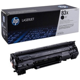 HP 83X (CF283X) schwarz...