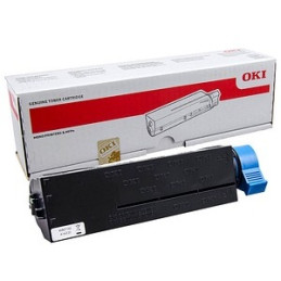 OKI 45807102 schwarz Toner