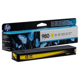 HP 980 (D8JO9A) gelb...