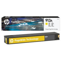 HP 913A (F6T79AE) gelb...