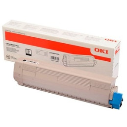 OKI 46471104 schwarz Toner