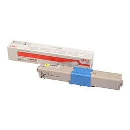 OKI 46508713 gelb Toner