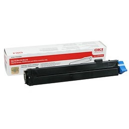 OKI 43979102 schwarz Toner