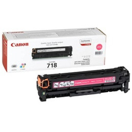 Canon 718 M magenta Toner