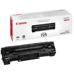 Canon 725 BK schwarz Toner