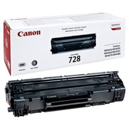 Canon 728 BK schwarz Toner