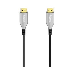 hama HDMI Kabel 10,0 m silber