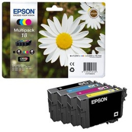 EPSON 18 / T1806 schwarz,...