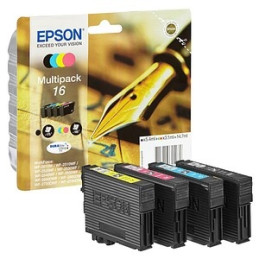 EPSON 16 / T1626 schwarz,...