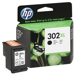 HP 302XL (F6U68AE) schwarz...