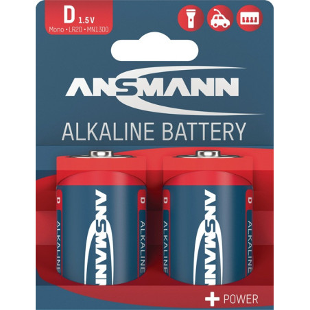 Batterie 1,5 V D-AM1-Mono 16000 mAh LR20