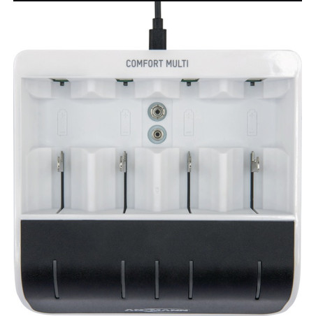 Schnellladegerät NiBC-ComfortMulti-USB-c