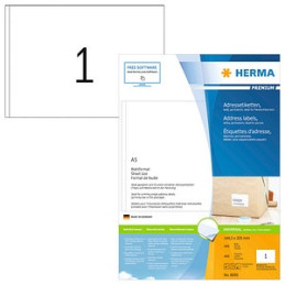 400 HERMA Etiketten 8690...