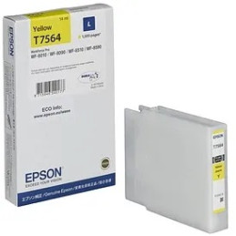 EPSON T7564L gelb...