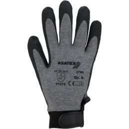 Handschuhe Gr.11 grau EN...