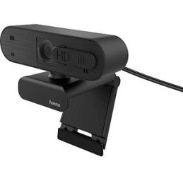 hama C-600 Pro Webcam schwarz