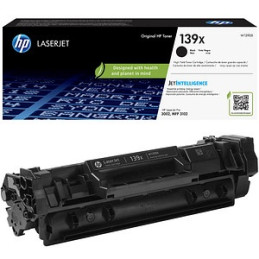 HP 139X (W1390X) schwarz...