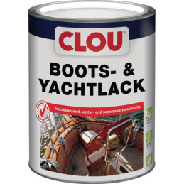 Boots-/Yachtlack farblos...