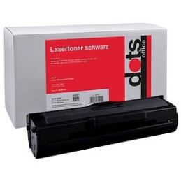 dots schwarz Toner...