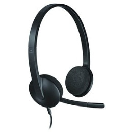 Logitech H340 USB-Headset...