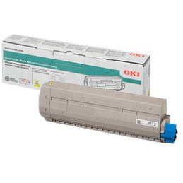 OKI 45862819 gelb Toner