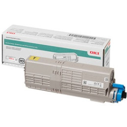 OKI 46490621 gelb Toner