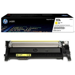 HP 117A (W2072A) gelb...