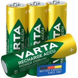 4 VARTA Akkus RECHARGE ACCU...