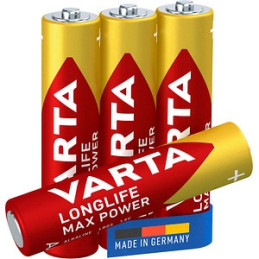 4 VARTA Batterien LONGLIFE...