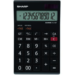 SHARP EL-125T Tischrechner...