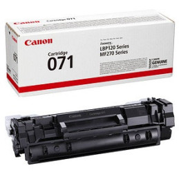 Canon 071 BK  schwarz Toner