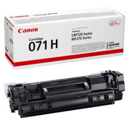 Canon 071H BK  schwarz Toner
