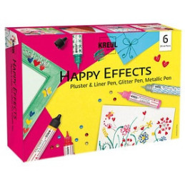 6 KREUL Happy Effects...