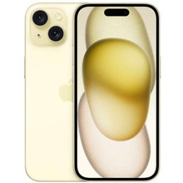 Apple iPhone 15 gelb 512 GB