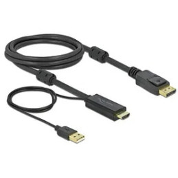 DeLOCK HDMI/DisplayPort...