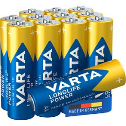 12 VARTA Batterien LONGLIFE...